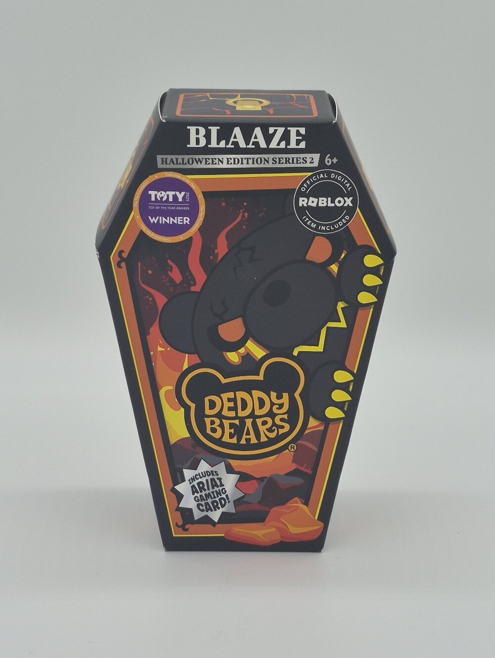 Deddy Bears Blaaze Halloween Series 2 Coffin Plush Roblox NEW